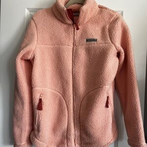 Columbia Pink Fleece Jacket